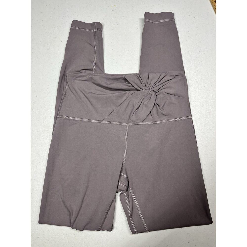 Lululemon Align High Rise Twist Waist Violet Verbena Tight Legging Size 6